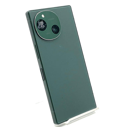 【全額返金保証】【最速発送】SHARP AQUOS AQUOS　Ｒ9 256GB グリーン SIMフリー SH-M28 白ロム 動作確認済