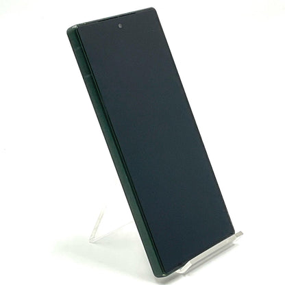 【全額返金保証】【最速発送】SHARP AQUOS AQUOS　Ｒ9 256GB グリーン SIMフリー SH-M28 白ロム 動作確認済