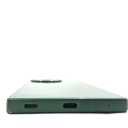 【全額返金保証】【最速発送】SHARP AQUOS AQUOS　Ｒ9 256GB グリーン SIMフリー SH-M28 白ロム 動作確認済