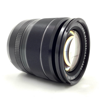 【全額返金保証】【最速発送】FUJIFILM フジノンレンズ XF18-55mmF2.8-4 R LM OIS 美品 動作確認済