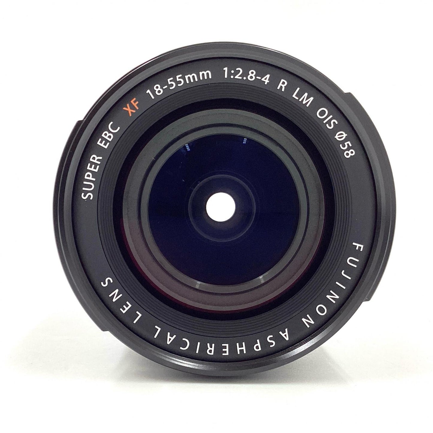 【全額返金保証】【最速発送】FUJIFILM フジノンレンズ XF18-55mmF2.8-4 R LM OIS 美品 動作確認済