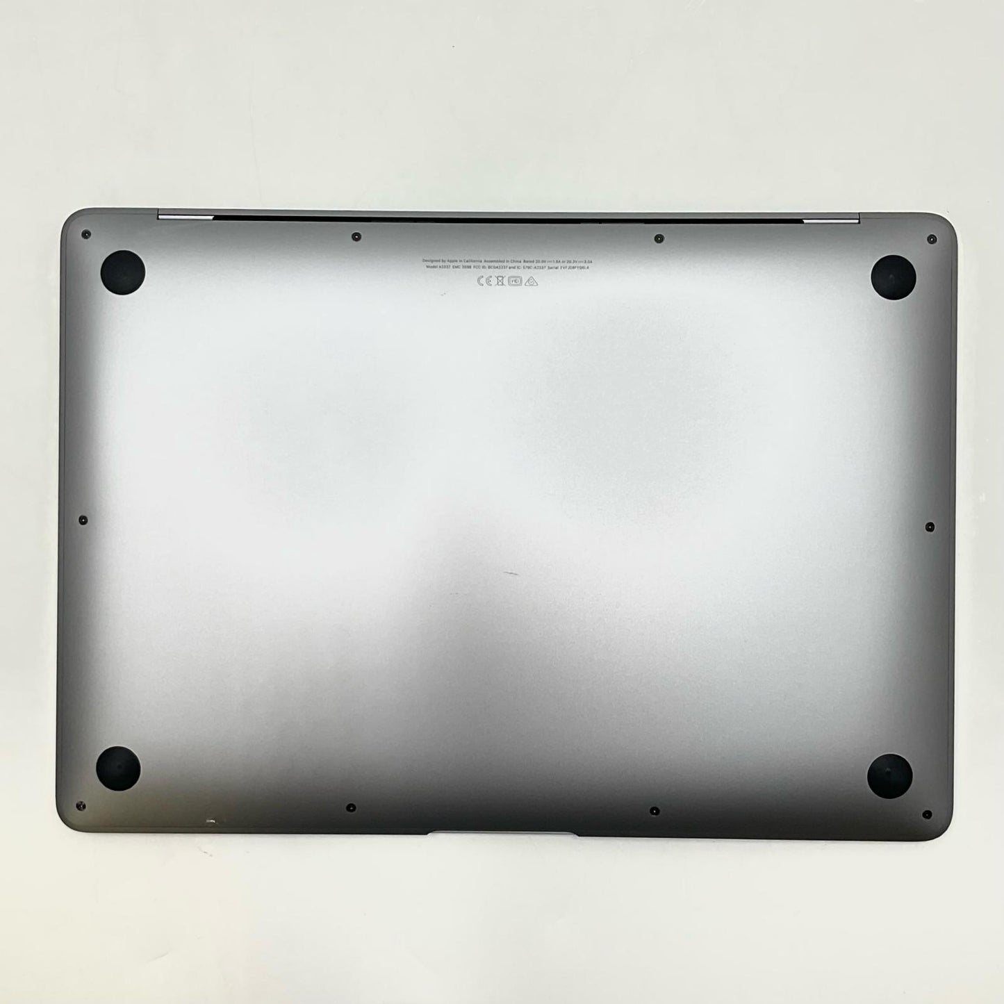 【全額返金保証】【最速発送】Apple MacBook Air 13インチ 2020 Apple M1 8GB SSD 256GB スペースグレイ 100% 動作確認済