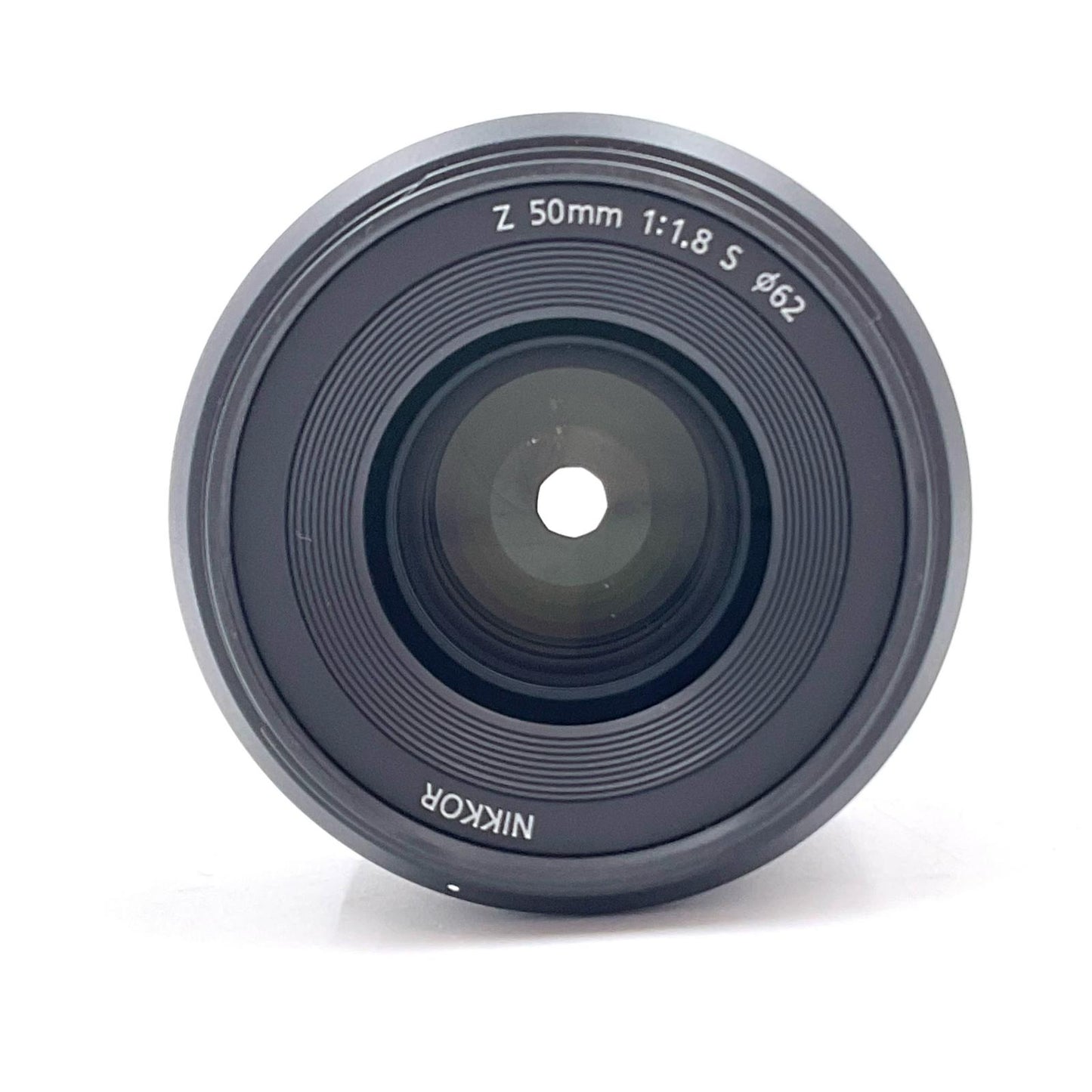 【全額返金保証】【最速発送】Nikon NIKKOR Z 50mm f/1.8 S 美品 動作確認済
