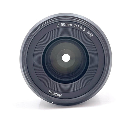 【全額返金保証】【最速発送】Nikon NIKKOR Z 50mm f/1.8 S 美品 動作確認済