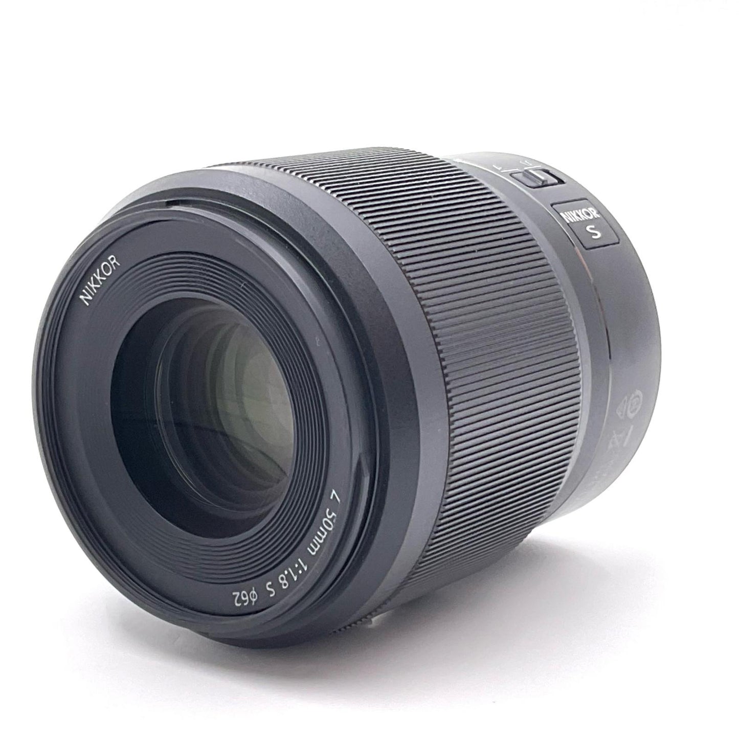 【全額返金保証】【最速発送】Nikon NIKKOR Z 50mm f/1.8 S 美品 動作確認済
