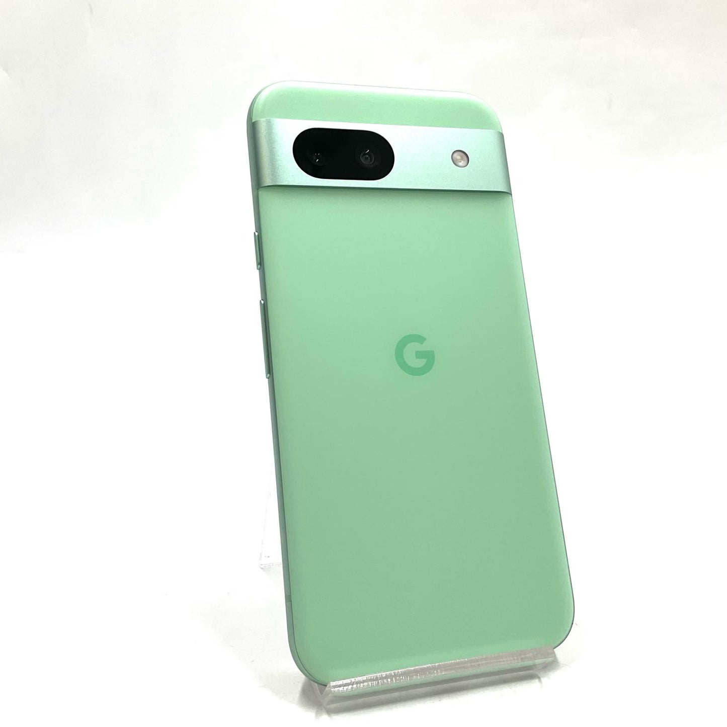 【全額返金保証】【最速発送】Google Pixel 8a 128GB アロエ docomo SIMフリー G576D 白ロム 美品 動作確認済