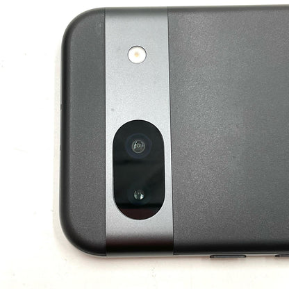 【全額返金保証】【最速発送】Google Pixel 8a 128GB オブシディアン docomo SIMフリー G576D 白ロム 動作確認済