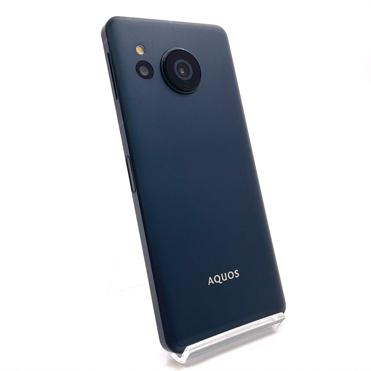 【最速発送】SHARP AQUOS sense8 128GB コバルトブラック SIMフリー SH-M26 白ロム【難有】