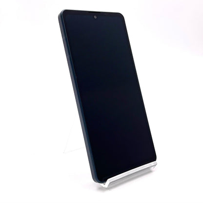 【最速発送】SHARP AQUOS sense8 128GB コバルトブラック SIMフリー SH-M26 白ロム【難有】