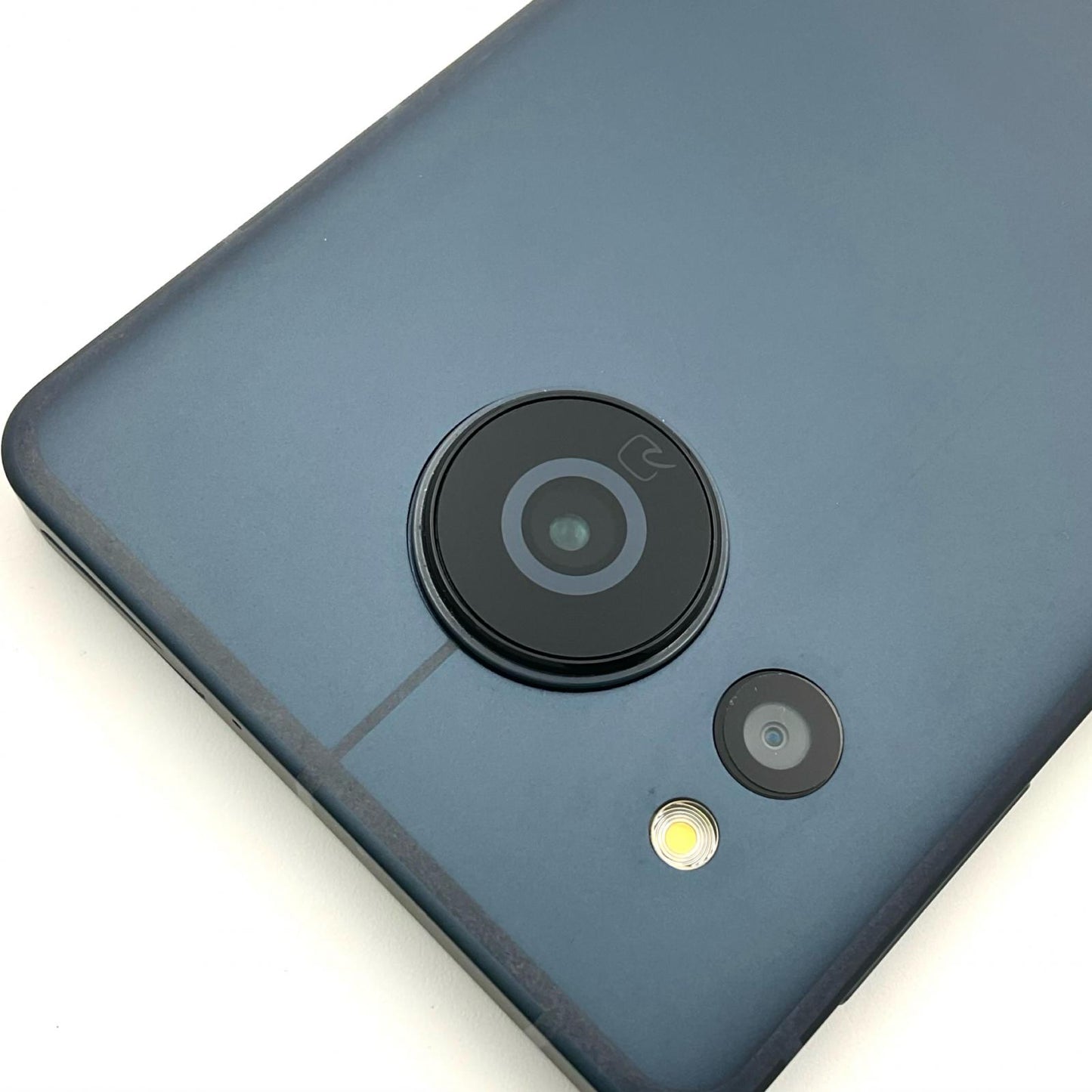 【最速発送】SHARP AQUOS sense8 128GB コバルトブラック SIMフリー SH-M26 白ロム【難有】