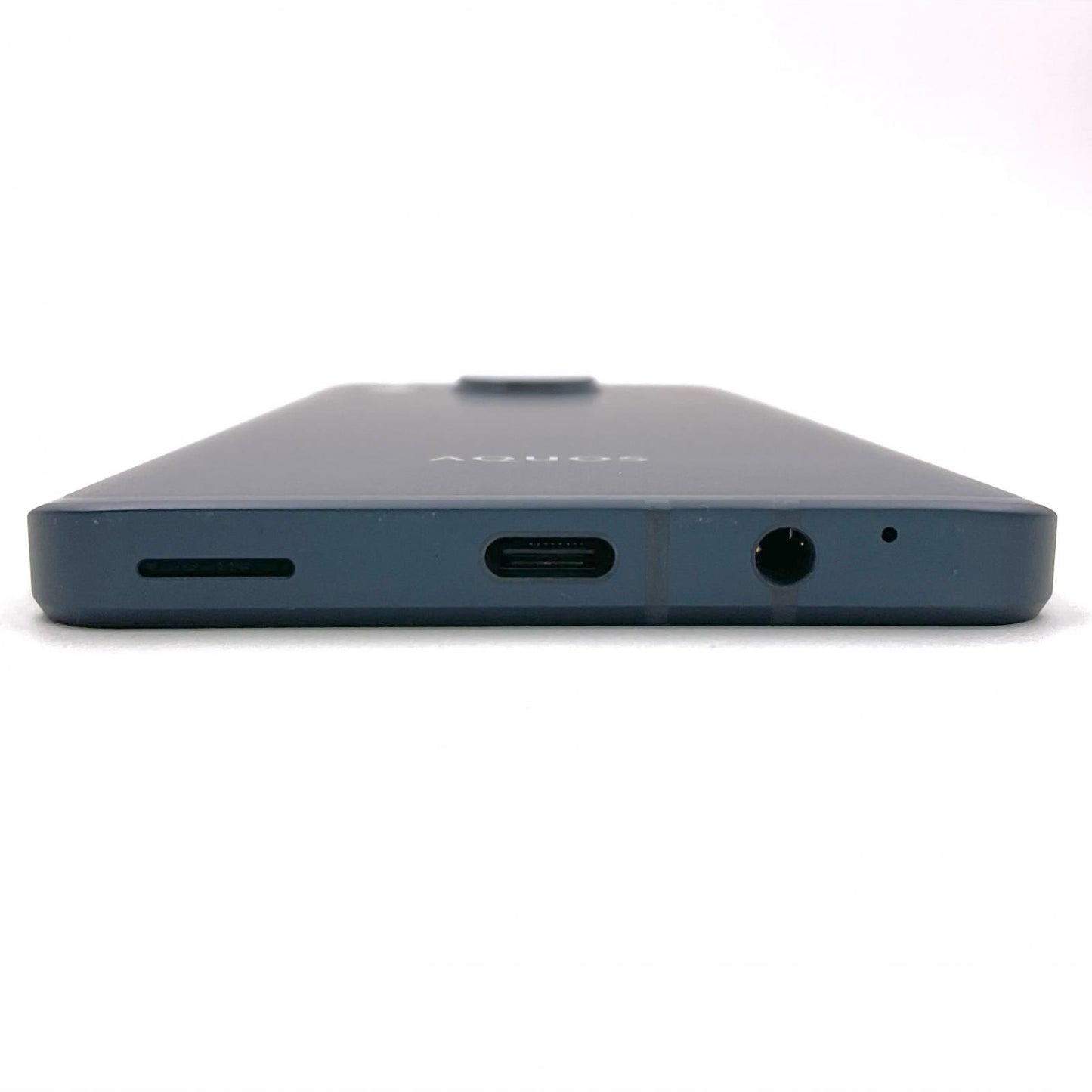 【最速発送】SHARP AQUOS sense8 128GB コバルトブラック SIMフリー SH-M26 白ロム【難有】