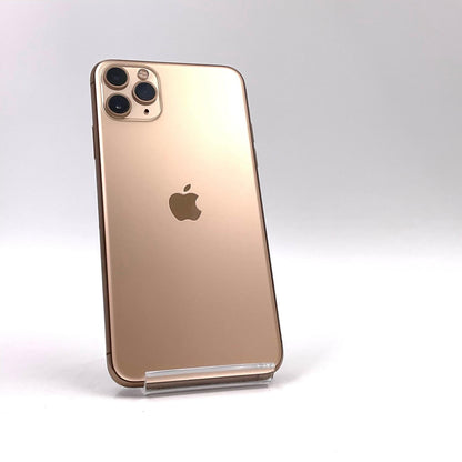 【全額返金保証】【最速発送】Apple iPhone iPhone 11 Pro Max 512GB ゴールド docomo SIMフリー 白ロム 動作確認済 82%