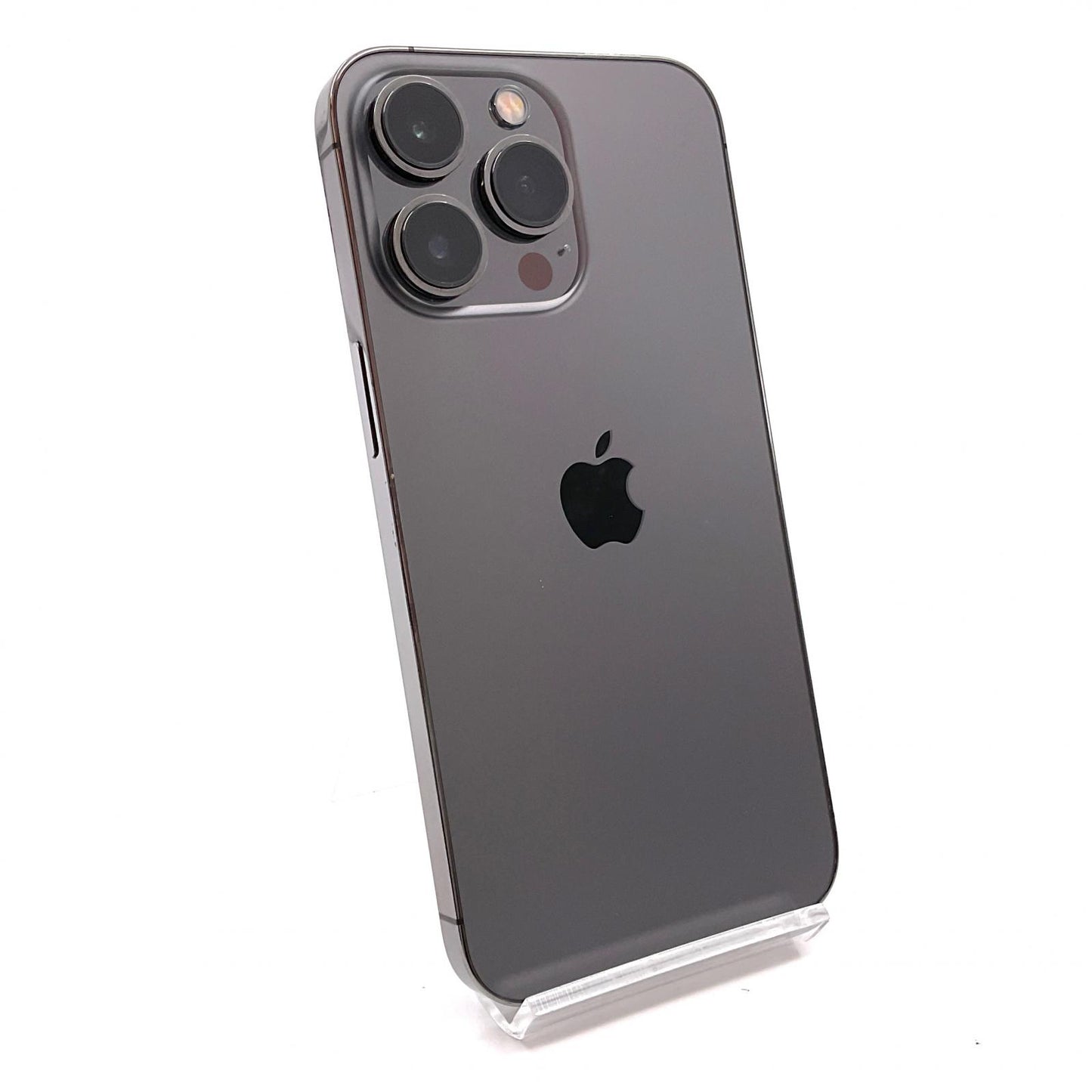 【全額返金保証】【最速発送】Apple iPhone iPhone 13 Pro 128GB グラファイト docomo SIMフリー 白ロム 動作確認済 75%
