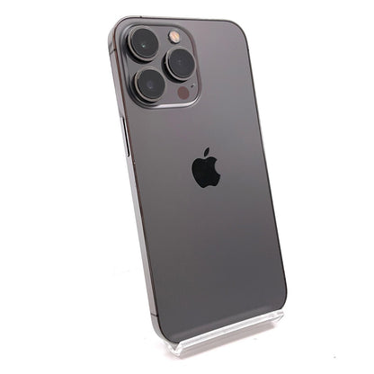 【全額返金保証】【最速発送】Apple iPhone iPhone 13 Pro 128GB グラファイト docomo SIMフリー 白ロム 動作確認済 75%