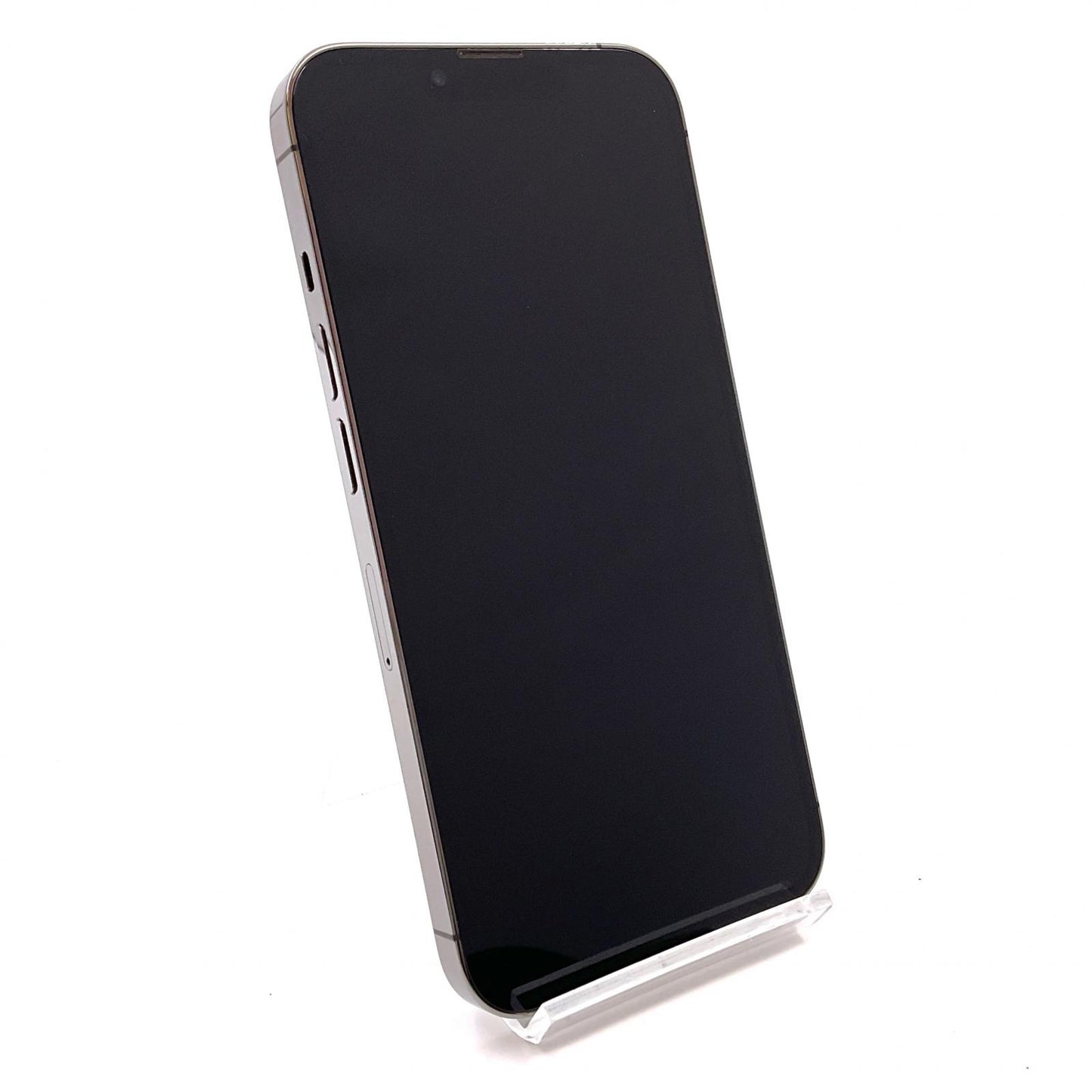 【全額返金保証】【最速発送】Apple iPhone iPhone 13 Pro 128GB グラファイト docomo SIMフリー 白ロム 動作確認済 75%