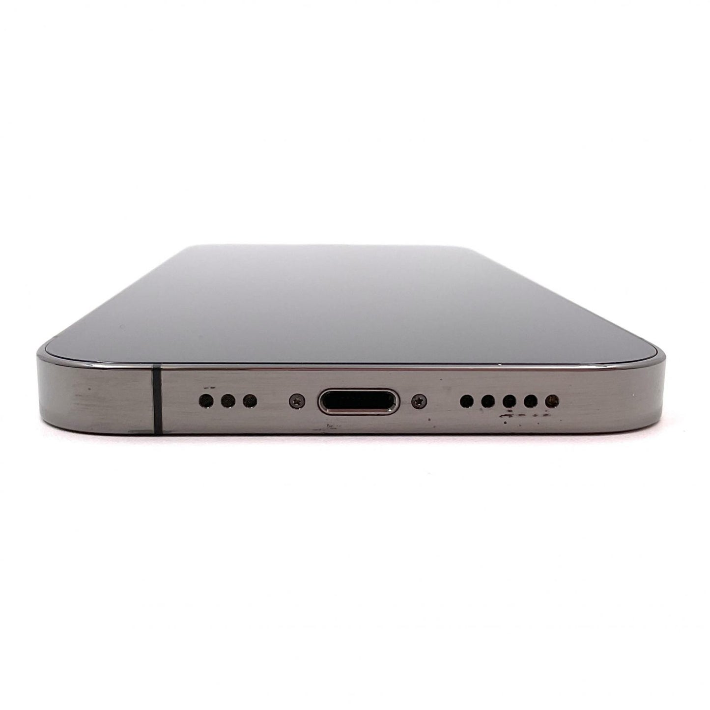 【全額返金保証】【最速発送】Apple iPhone iPhone 13 Pro 128GB グラファイト docomo SIMフリー 白ロム 動作確認済 75%