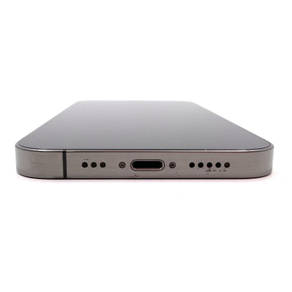 【全額返金保証】【最速発送】Apple iPhone iPhone 13 Pro 128GB グラファイト docomo SIMフリー 白ロム 動作確認済 75%