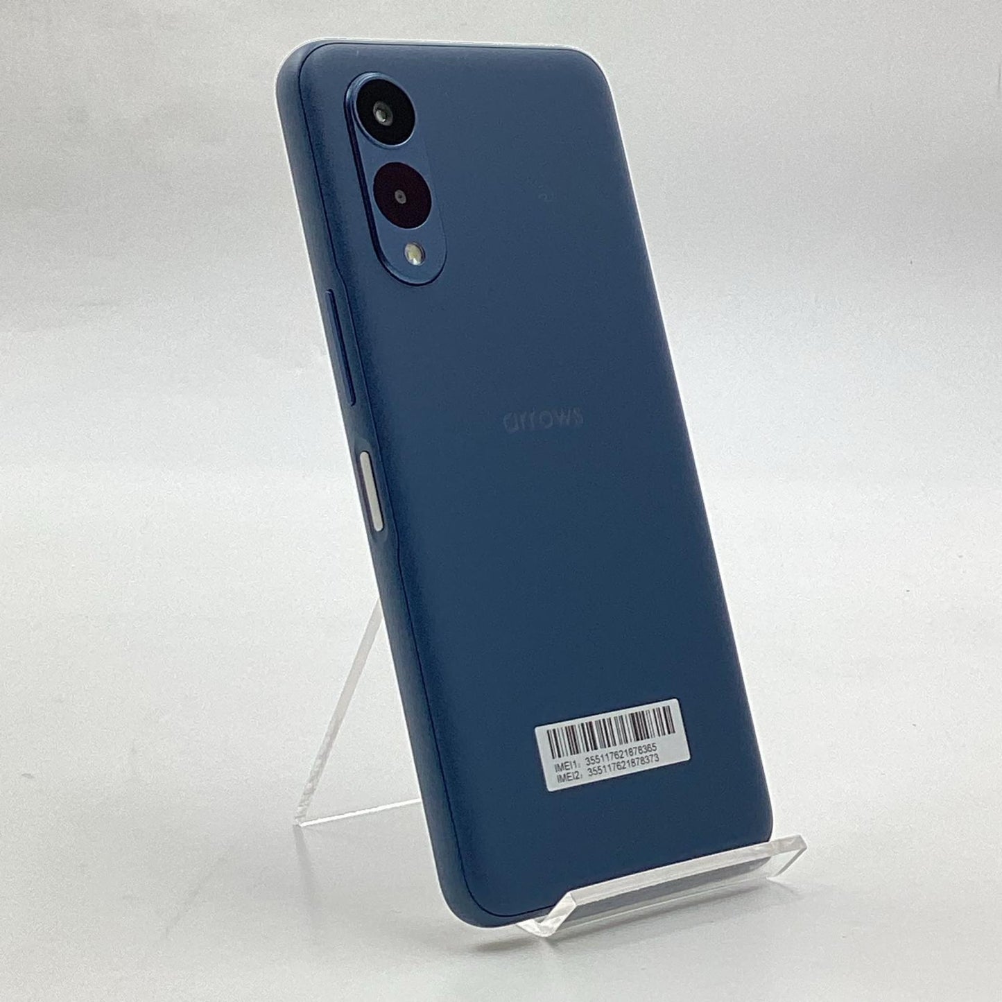 【全額返金保証】【最速発送】富士通 arrows We2 64GB ネイビーグリーン Softbank A402FC 白ロム 超美品 動作確認済