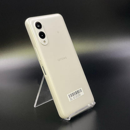 【全額返金保証】【最速発送】富士通 arrows We2 64GB ミストホワイト Softbank A402FC 白ロム 超美品 動作確認済