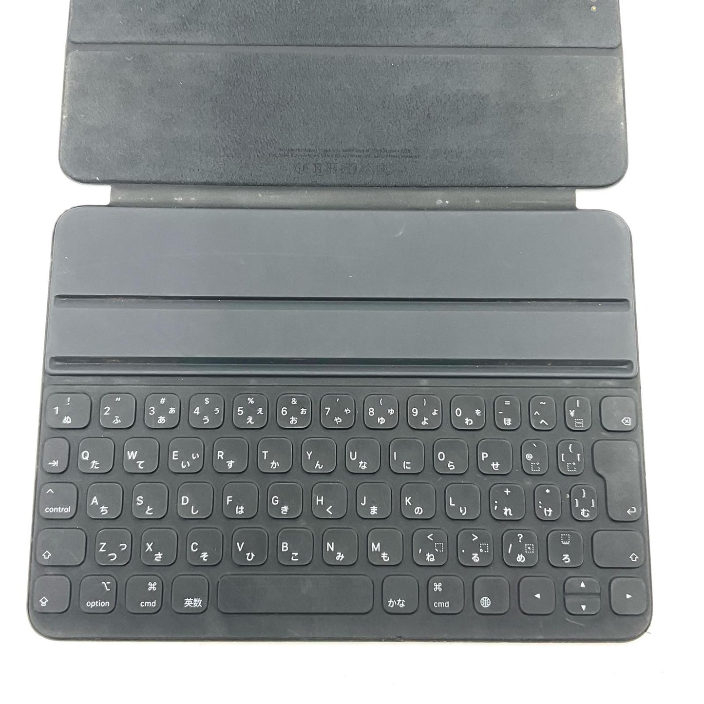 【全額返金保証】【最速発送】Apple 11インチiPad Pro用 Smart Keyboard Folio 日本語(JIS) MU8G2J/A 動作確認済
