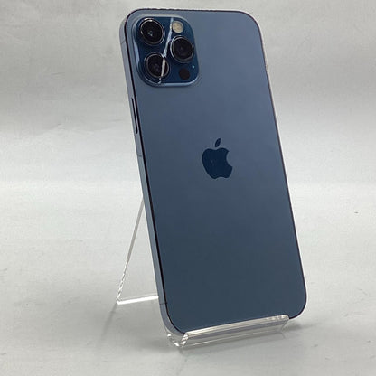 【全額返金保証】【最速発送】Apple iPhone iPhone 12 Pro Max 512GB パシフィックブルー SIMフリー 白ロム 動作確認済 73%