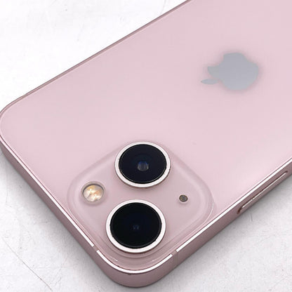 【全額返金保証】【最速発送】Apple iPhone iPhone 13 mini 256GB ピンク docomo SIMフリー 白ロム 美品 動作確認済 90%