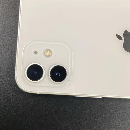 【全額返金保証】【最速発送】Apple iPhone iPhone 12 128GB ホワイト SIMフリー 白ロム 美品 動作確認済 87%