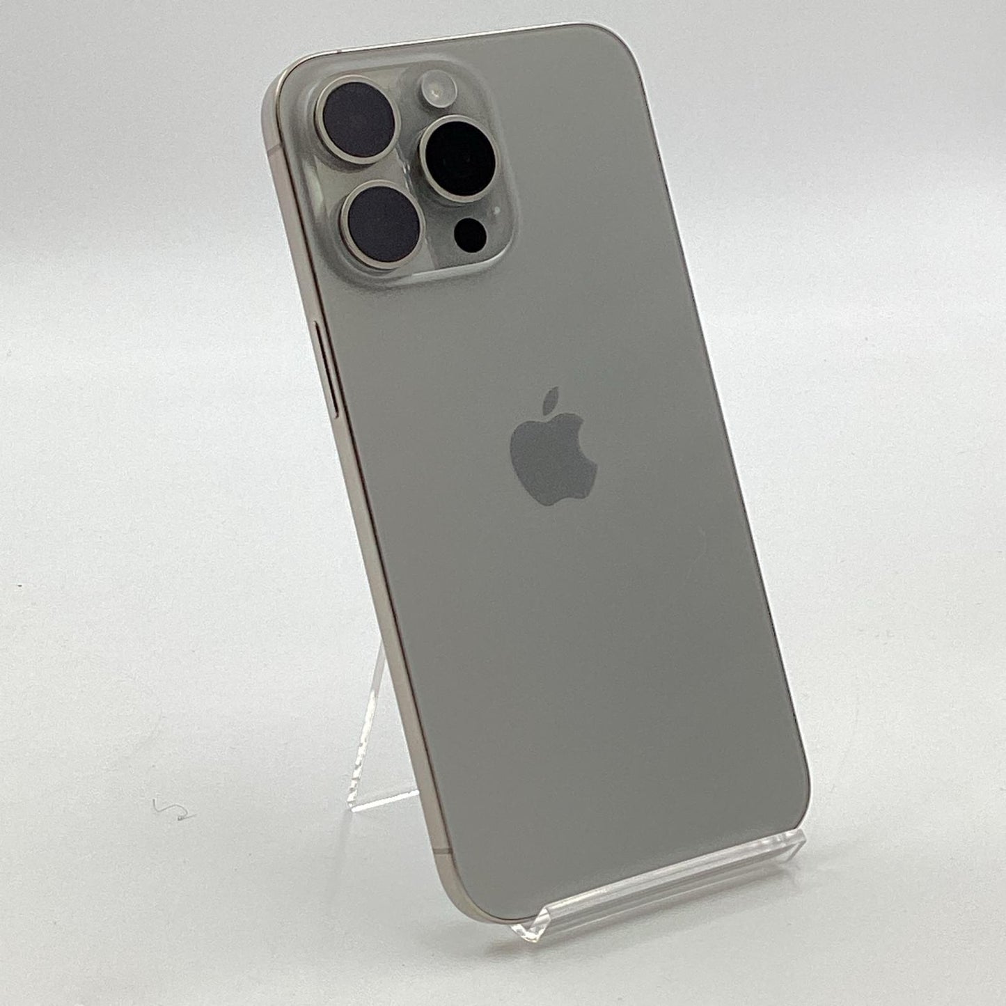 【全額返金保証】【最速発送】Apple iPhone iPhone 15 Pro Max 256GB ナチュラルチタニウム SIMフリー 白ロム 美品 動作確認済 89%