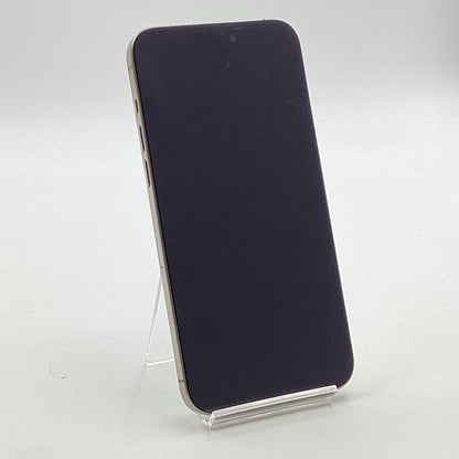 【全額返金保証】【最速発送】Apple iPhone iPhone 15 Pro Max 256GB ナチュラルチタニウム SIMフリー 白ロム 美品 動作確認済 89%