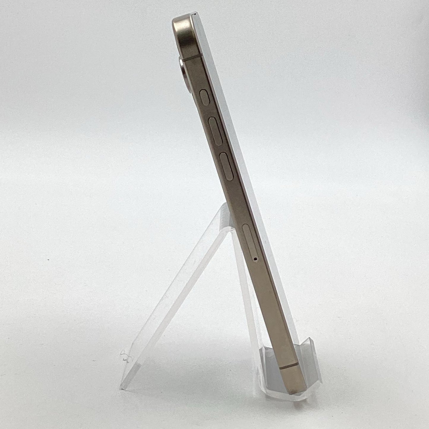 【全額返金保証】【最速発送】Apple iPhone iPhone 15 Pro Max 256GB ナチュラルチタニウム SIMフリー 白ロム 美品 動作確認済 89%