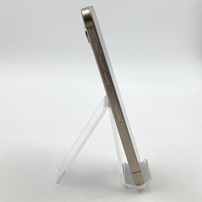 【全額返金保証】【最速発送】Apple iPhone iPhone 15 Pro Max 256GB ナチュラルチタニウム SIMフリー 白ロム 美品 動作確認済 89%