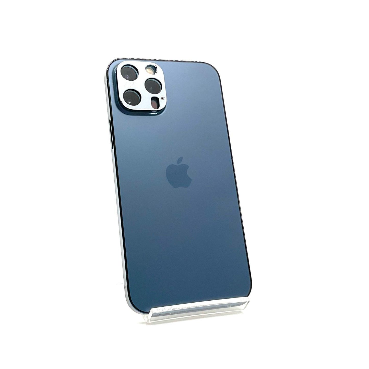 【全額返金保証】【最速発送】Apple iPhone iPhone 12 Pro 128GB パシフィックブルー SIMフリー 白ロム 動作確認済 86%