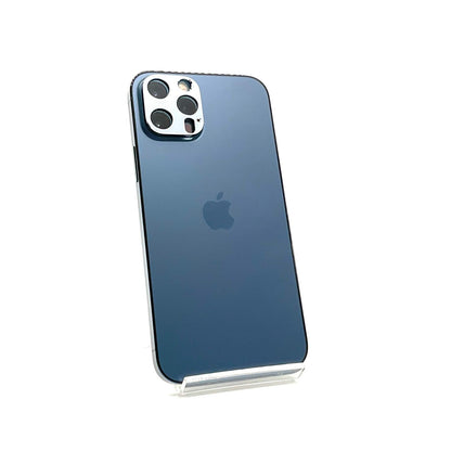 【全額返金保証】【最速発送】Apple iPhone iPhone 12 Pro 128GB パシフィックブルー SIMフリー 白ロム 動作確認済 86%