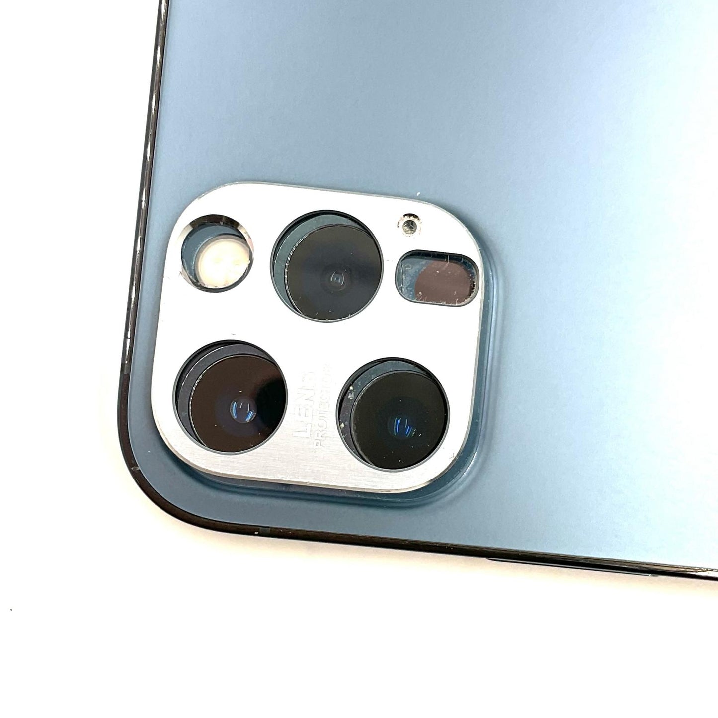 【全額返金保証】【最速発送】Apple iPhone iPhone 12 Pro 128GB パシフィックブルー SIMフリー 白ロム 動作確認済 86%