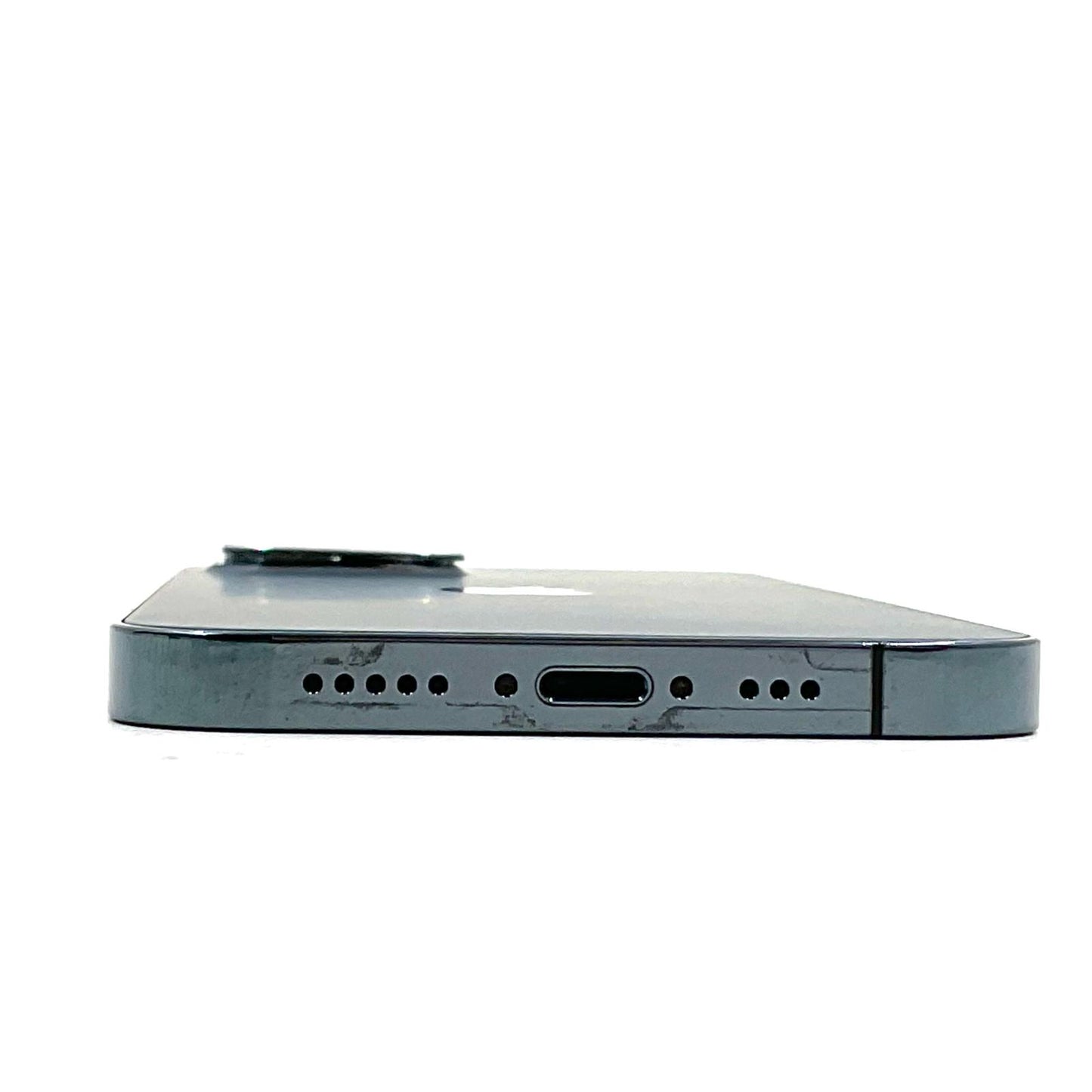 【全額返金保証】【最速発送】Apple iPhone iPhone 12 Pro 128GB パシフィックブルー SIMフリー 白ロム 動作確認済 86%