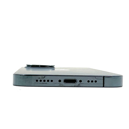 【全額返金保証】【最速発送】Apple iPhone iPhone 12 Pro 128GB パシフィックブルー SIMフリー 白ロム 動作確認済 86%