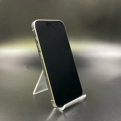 【全額返金保証】【最速発送】Apple iPhone iPhone 15 Pro 256GB ホワイトチタニウム SIMフリー 白ロム 美品 動作確認済 88%