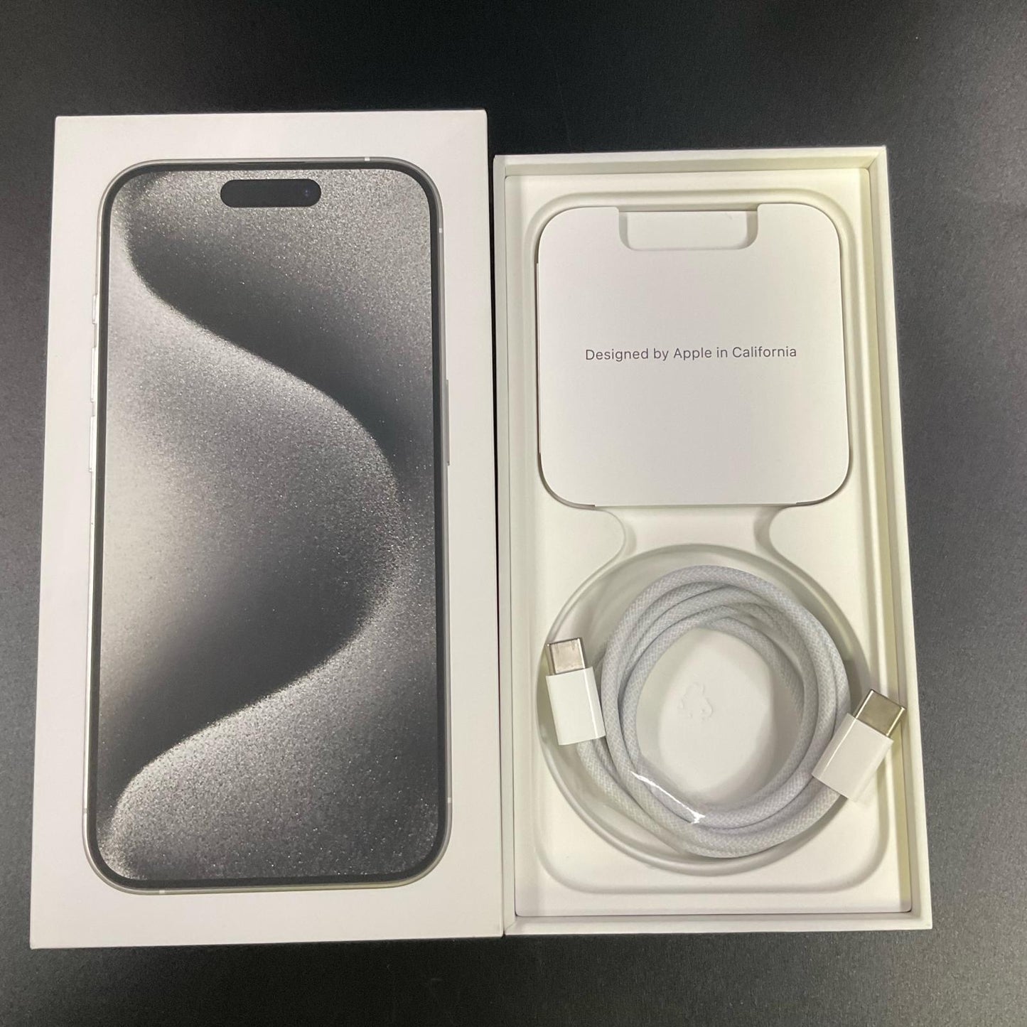【全額返金保証】【最速発送】Apple iPhone iPhone 15 Pro 256GB ホワイトチタニウム SIMフリー 白ロム 美品 動作確認済 88%