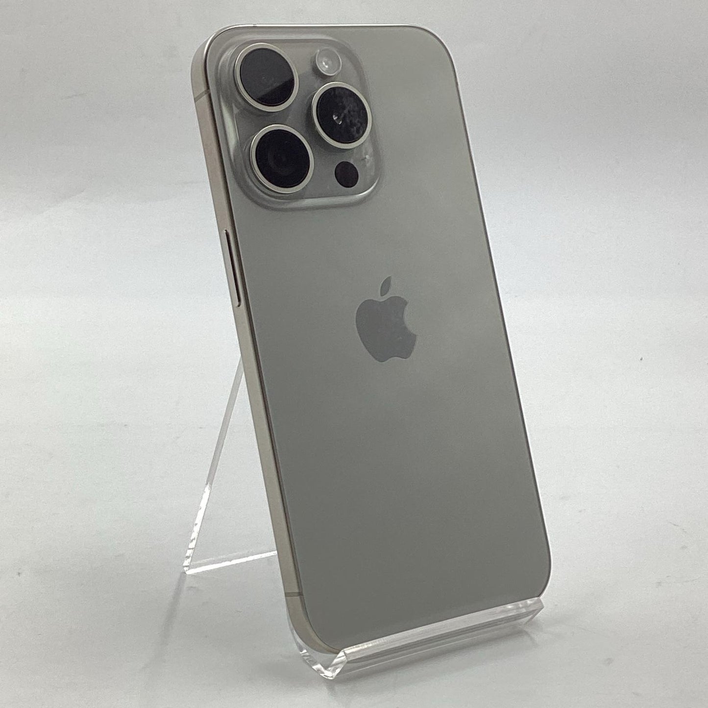 【全額返金保証】【最速発送】Apple iPhone iPhone 15 Pro 512GB ナチュラルチタニウム SIMフリー 白ロム 美品 動作確認済 86%
