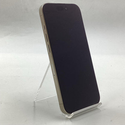 【全額返金保証】【最速発送】Apple iPhone iPhone 15 Pro 512GB ナチュラルチタニウム SIMフリー 白ロム 美品 動作確認済 86%
