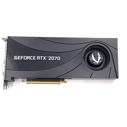 【最速発送】ZOTAC グラフィックボード RTX 2070 8GB 256BIT GDDR6 ZT-T20700A-10P【難有】