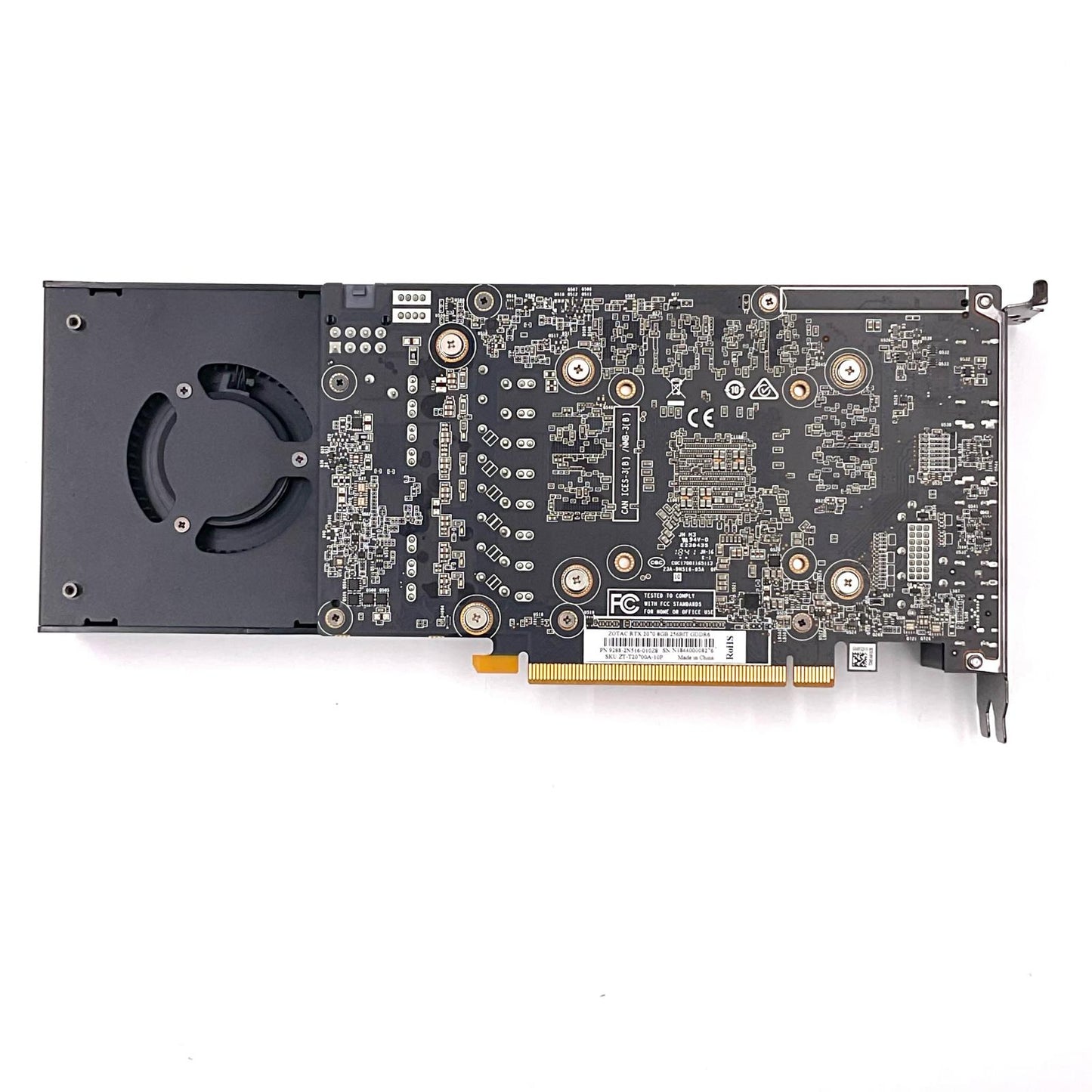 【最速発送】ZOTAC グラフィックボード RTX 2070 8GB 256BIT GDDR6 ZT-T20700A-10P【難有】