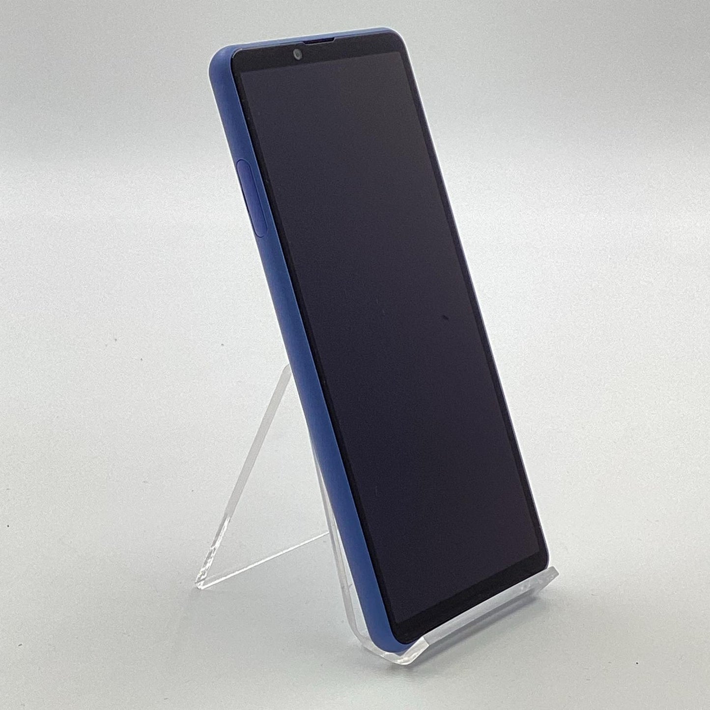 【全額返金保証】【最速発送】Sony Xperia 10　Ⅲ 128GB ブルー au SIMフリー SOG04 白ロム 動作確認済