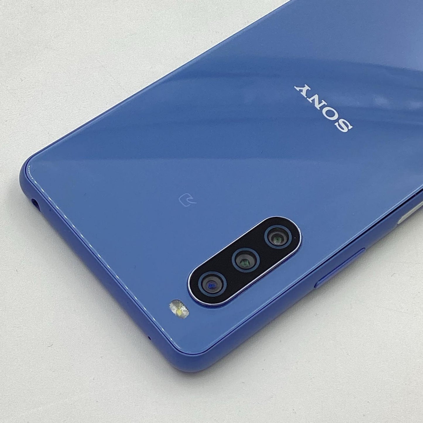 【全額返金保証】【最速発送】Sony Xperia 10　Ⅲ 128GB ブルー au SIMフリー SOG04 白ロム 動作確認済