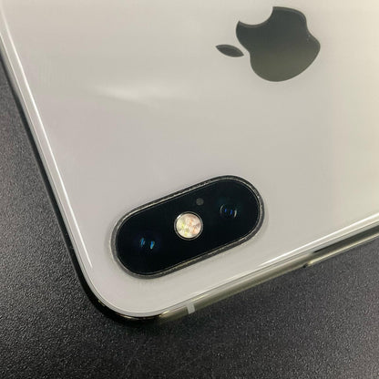 【全額返金保証】【最速発送】Apple iPhone iPhone X 256GB シルバー au 白ロム 動作確認済 94%
