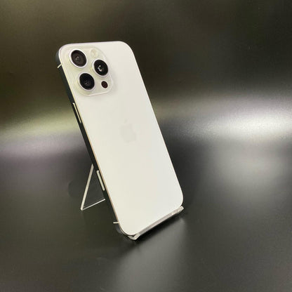 【全額返金保証】【最速発送】Apple iPhone iPhone 16 Pro Max 256GB ホワイトチタニウム SIMフリー 白ロム 美品 動作確認済 97%