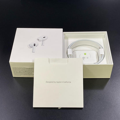 【全額返金保証】【最速発送】Apple Airpods Pro 第二世代 動作確認済
