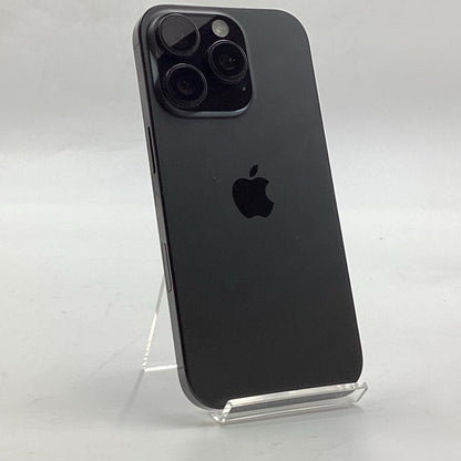 【全額返金保証】【最速発送】Apple iPhone iPhone 16 Pro 256GB ブラックチタニウム SIMフリー 白ロム 動作確認済 98%