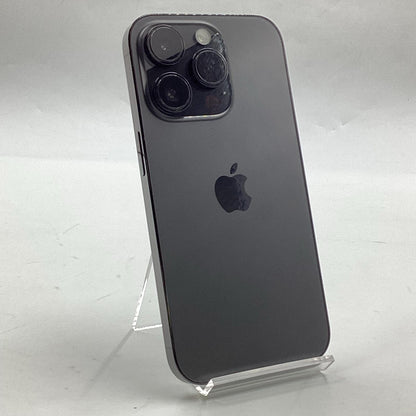 【全額返金保証】【最速発送】Apple iPhone iPhone 14 Pro 256GB スペースブラック SIMフリー 白ロム 動作確認済 92%