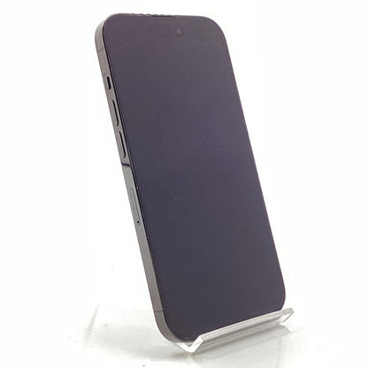 【全額返金保証】【最速発送】Apple iPhone iPhone 14 Pro 256GB スペースブラック SIMフリー 白ロム 動作確認済 92%